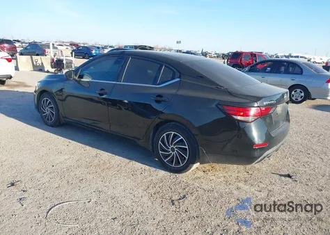 2021 Nissan Sentra S Xtronic Cvt z USA, uszkodzony, nr VIN 3N1AB8BV1MY226830